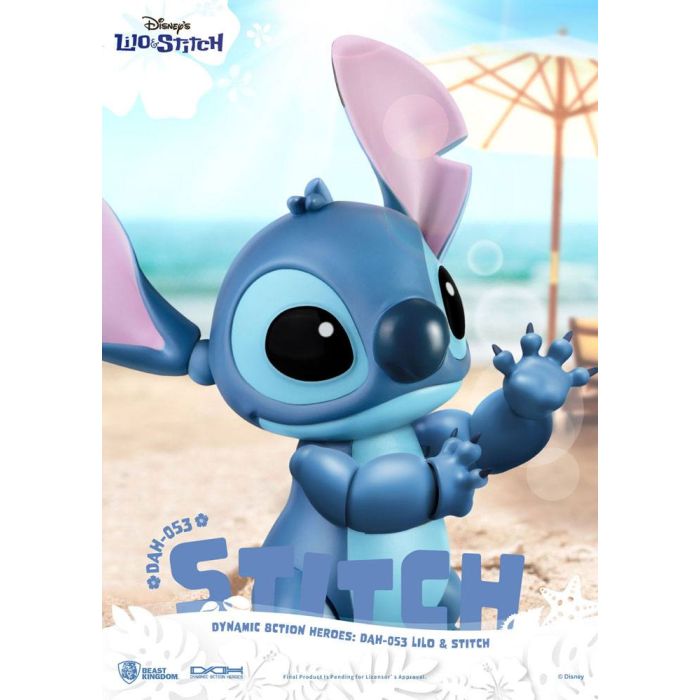 Lilo & Stitch Dynamic 8ction Heroes Action Figure 1/9 Stitch 18 cm