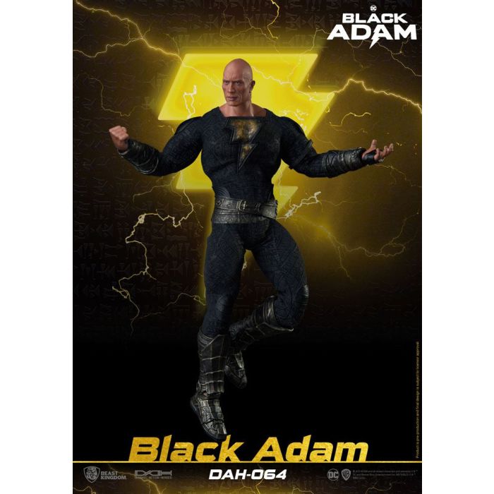 Black Adam Dynamic 8ction Heroes Action Figure 1/9 Black Adam 18 cm
