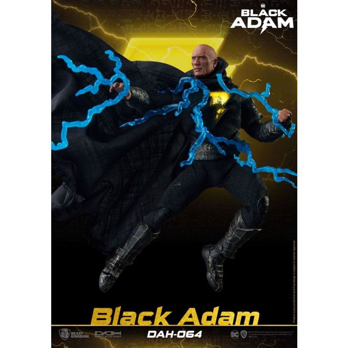 Black Adam Dynamic 8ction Heroes Action Figure 1/9 Black Adam 18 cm