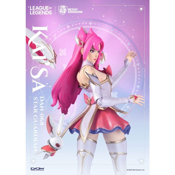 League of Legends Dynamic 8ction Heroes Action Figure 1/9 Star Guardian Kai'Sa 19 cm