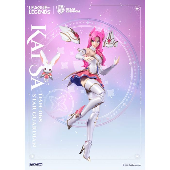 League of Legends Dynamic 8ction Heroes Action Figure 1/9 Star Guardian Kai'Sa 19 cm