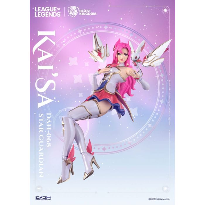 League of Legends Dynamic 8ction Heroes Action Figure 1/9 Star Guardian Kai'Sa 19 cm
