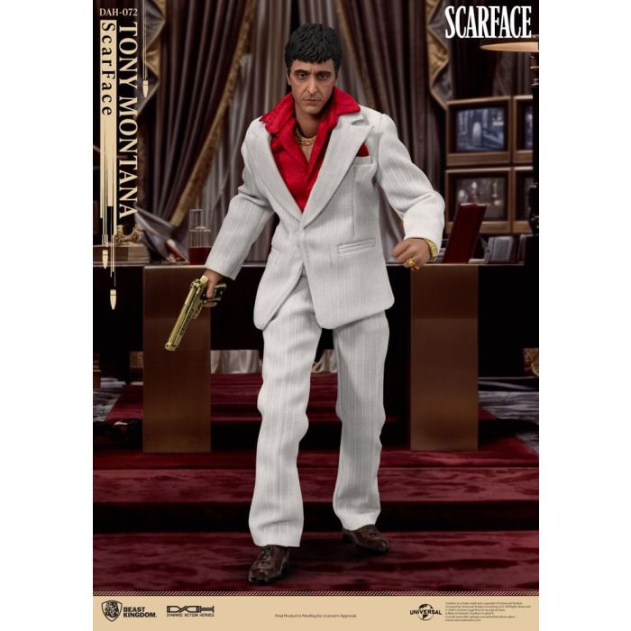 Scarface (1983) Action Figure Tony Montana 20 cm