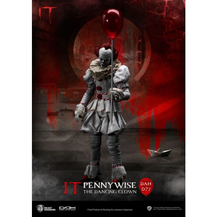 Stephen Kings It Dynamic 8ction Heroes Action Figure 1/9 Pennywise 21 cm