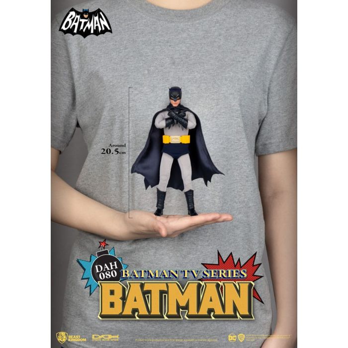 DC Comics Dynamic 8ction Heroes Action Figure 1/9 Batman TV Series Batman 24 cm