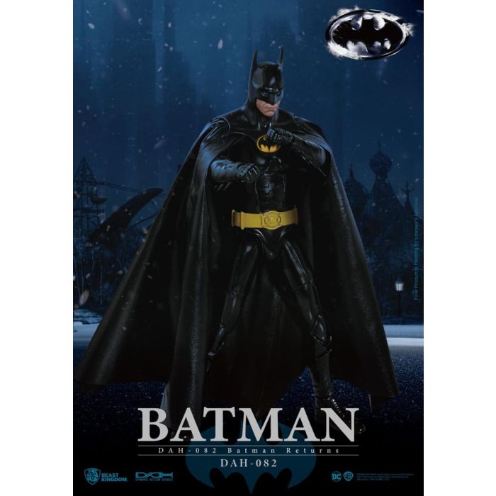 DC Comics Dynamic 8ction Heroes Action Figure 1/9 Batman Returns Batman 21 cm