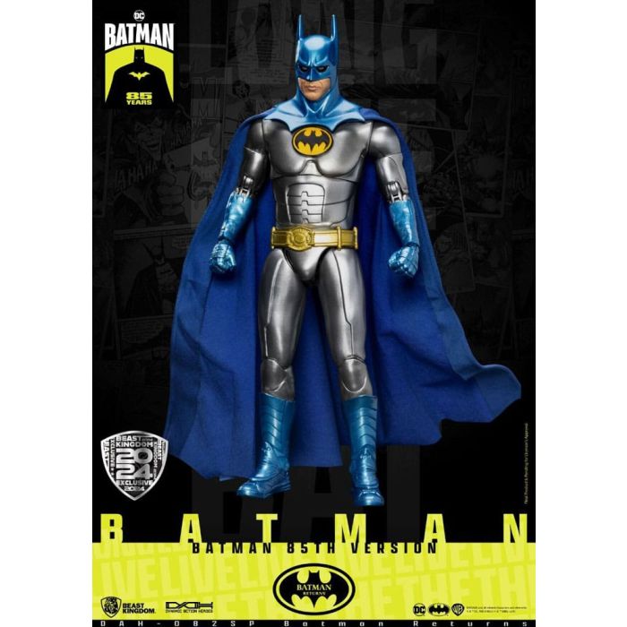 DC Comics Dynamic 8ction Heroes Action Figure 1/9 Batman Returns Batman 85th Version 21 cm