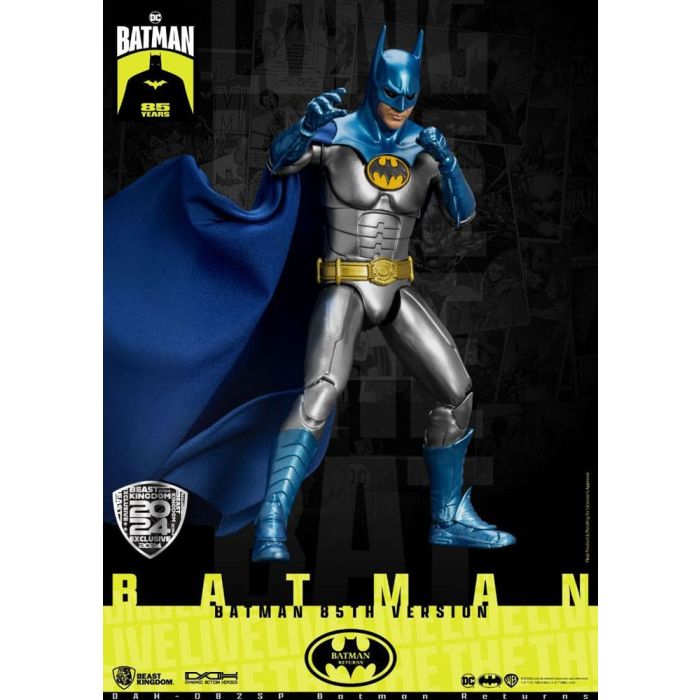 DC Comics Dynamic 8ction Heroes Action Figure 1/9 Batman Returns Batman 85th Version 21 cm