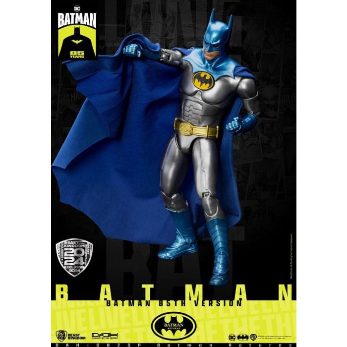 DC Comics Dynamic 8ction Heroes Action Figure 1/9 Batman Returns Batman 85th Version 21 cm