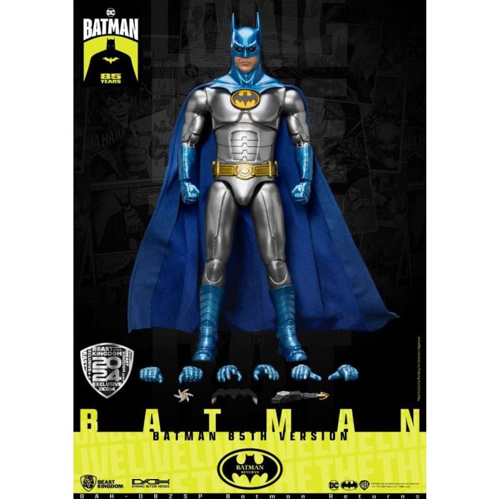 DC Comics Dynamic 8ction Heroes Action Figure 1/9 Batman Returns Batman 85th Version 21 cm
