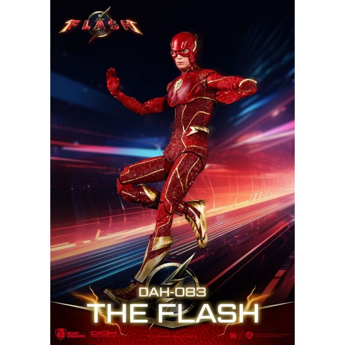 The Flash Dynamic 8ction Heroes Action Figure 1/9 The Flash 24 cm