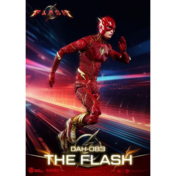 The Flash Dynamic 8ction Heroes Action Figure 1/9 The Flash 24 cm