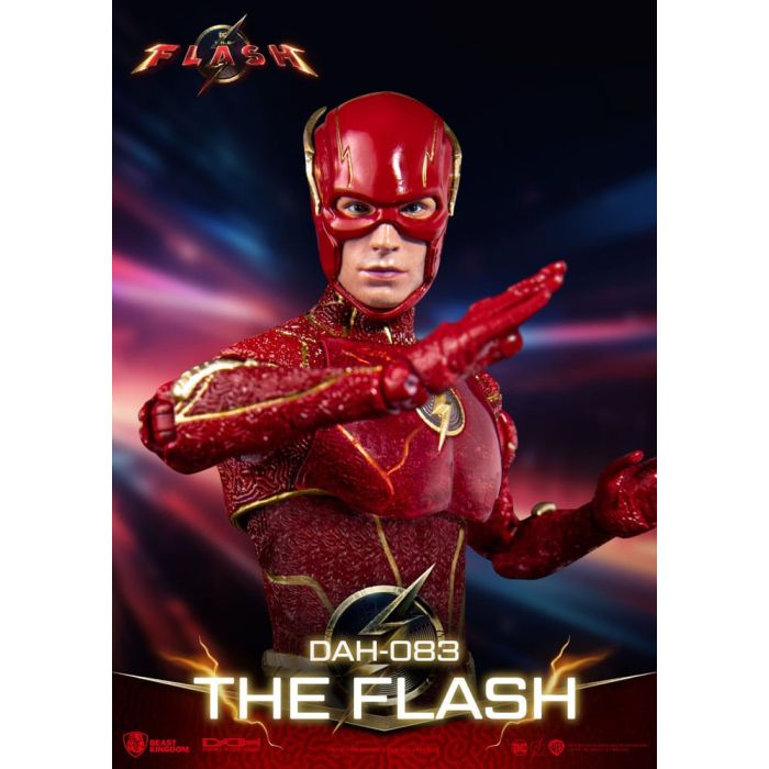 The Flash Dynamic 8ction Heroes Action Figure 1/9 The Flash 24 cm