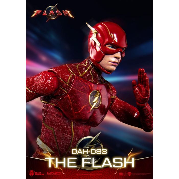 The Flash Dynamic 8ction Heroes Action Figure 1/9 The Flash 24 cm