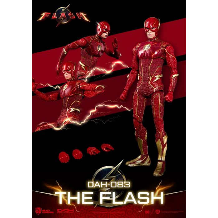 The Flash Dynamic 8ction Heroes Action Figure 1/9 The Flash 24 cm