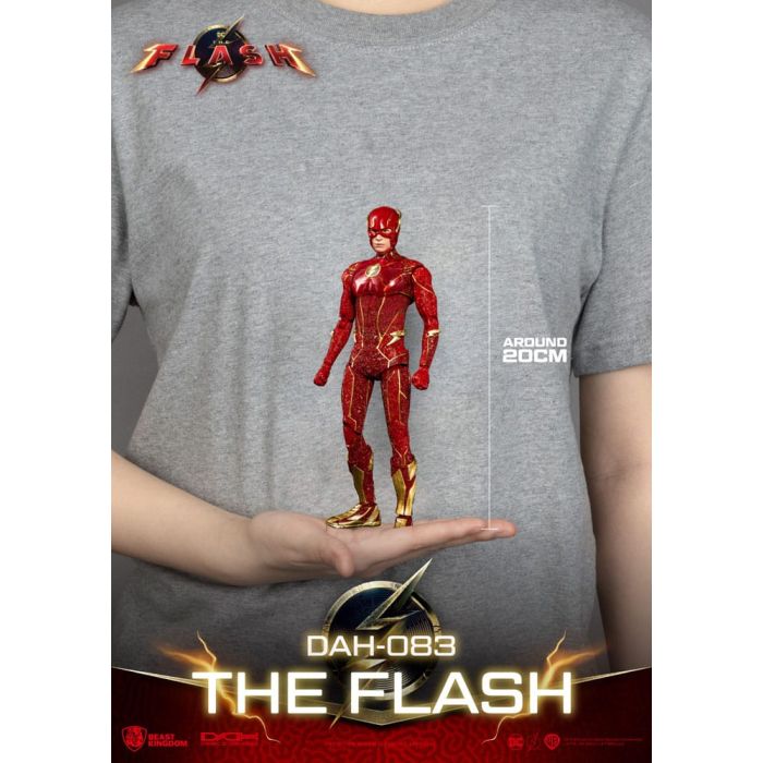 The Flash Dynamic 8ction Heroes Action Figure 1/9 The Flash 24 cm