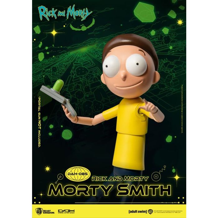 Rick and Morty Dynamic 8ction Heroes Action Figure 1/9 Morty Smith 23 cm