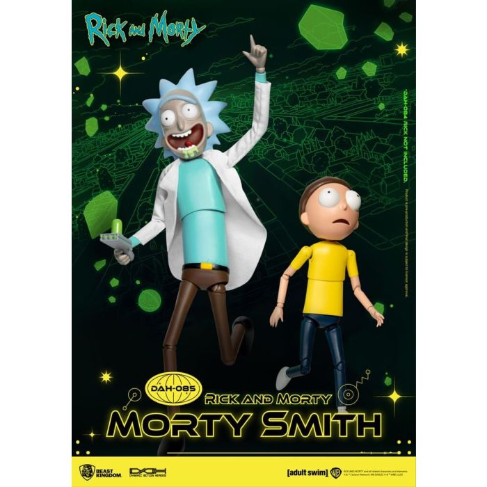 Rick and Morty Dynamic 8ction Heroes Action Figure 1/9 Morty Smith 23 cm