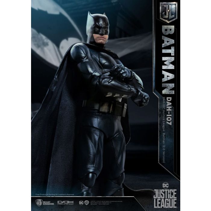 Justice League Dynamic 8ction Heroes Action Figure 1/9 Justice League Batman 20 cm