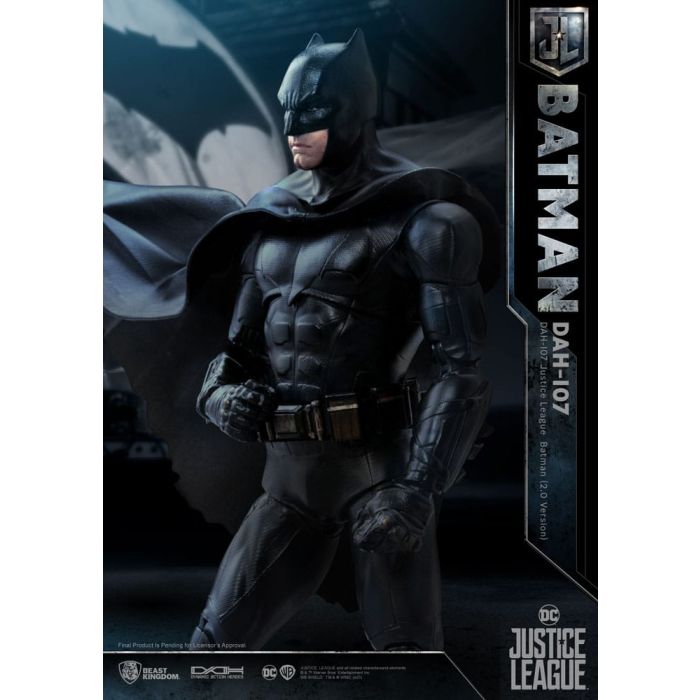 Justice League Dynamic 8ction Heroes Action Figure 1/9 Justice League Batman 20 cm