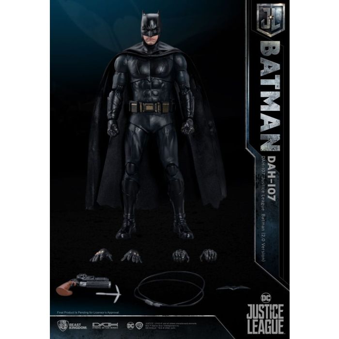 Justice League Dynamic 8ction Heroes Action Figure 1/9 Justice League Batman 20 cm