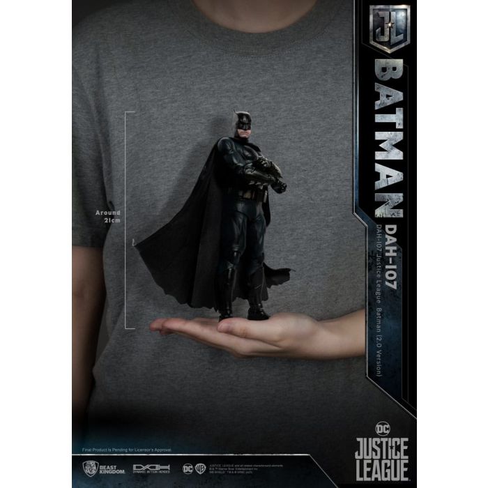 Justice League Dynamic 8ction Heroes Action Figure 1/9 Justice League Batman 20 cm