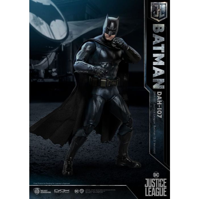 Justice League Dynamic 8ction Heroes Action Figure 1/9 Justice League Batman 20 cm