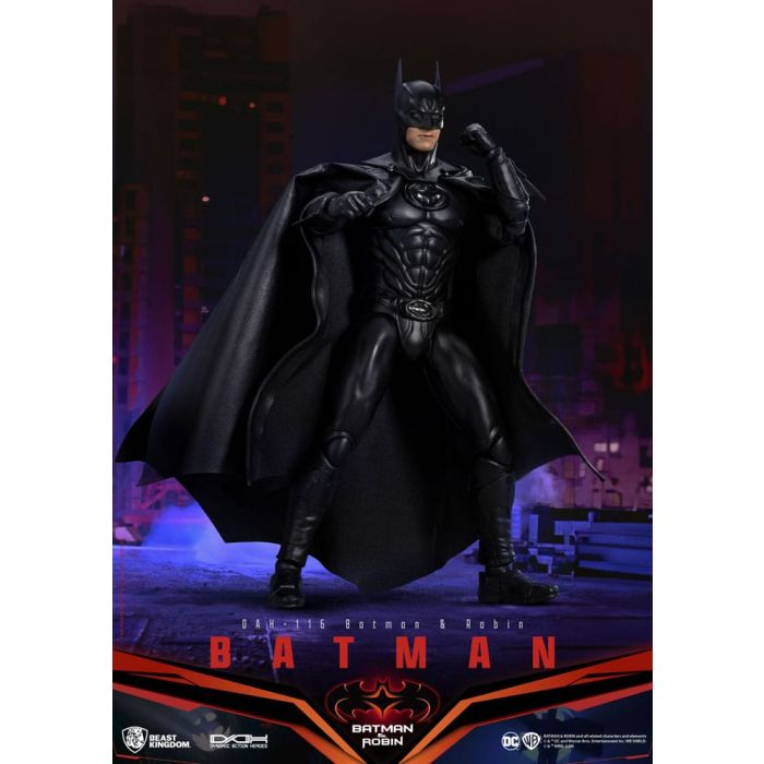 DC Comics Dynamic 8ction Heroes Action Figure 1/9 Batman (Batman & Robin) 21 cm