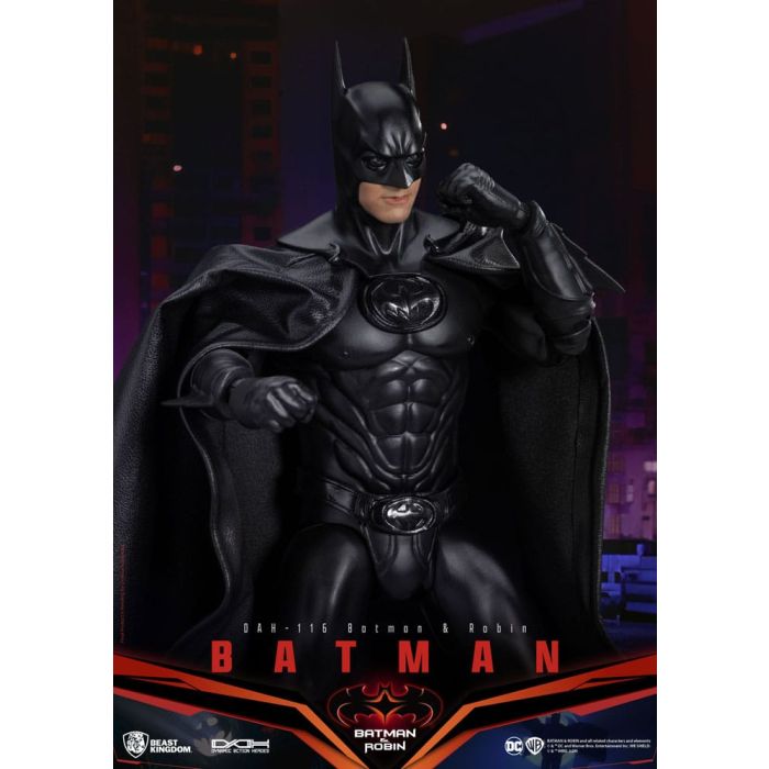 DC Comics Dynamic 8ction Heroes Action Figure 1/9 Batman (Batman & Robin) 21 cm