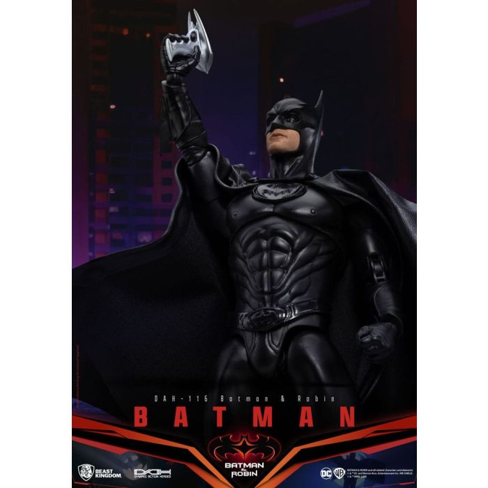 DC Comics Dynamic 8ction Heroes Action Figure 1/9 Batman (Batman & Robin) 21 cm