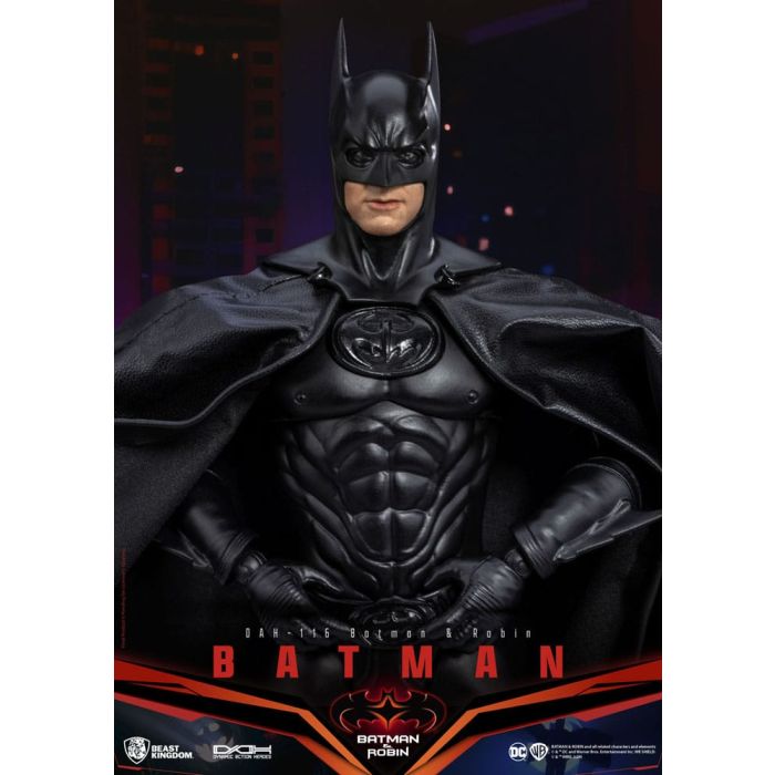 DC Comics Dynamic 8ction Heroes Action Figure 1/9 Batman (Batman & Robin) 21 cm