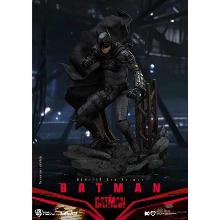 DC Comics Dynamic 8ction Heroes Action Figure 1/9 Batman (The Batman) 21 cm