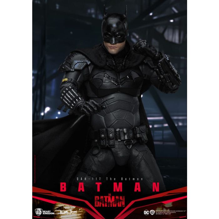 DC Comics Dynamic 8ction Heroes Action Figure 1/9 Batman (The Batman) 21 cm