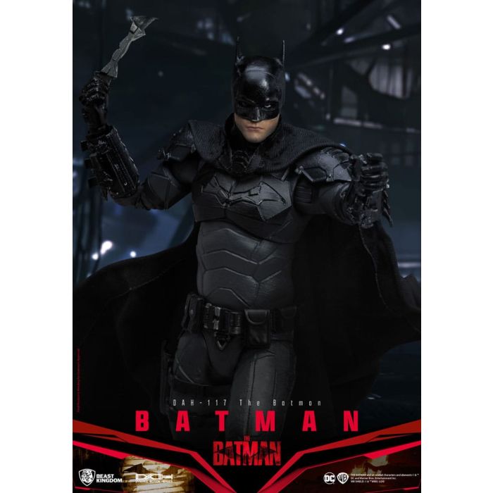DC Comics Dynamic 8ction Heroes Action Figure 1/9 Batman (The Batman) 21 cm