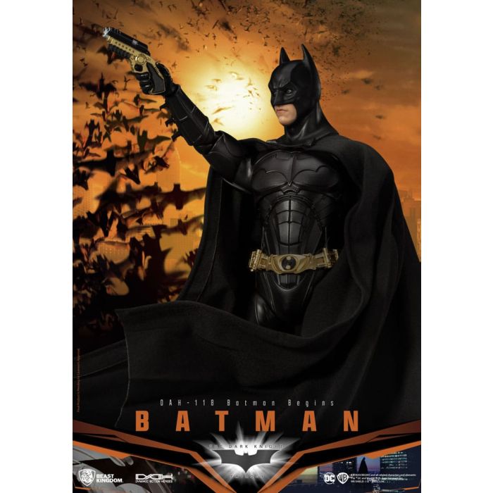 DC Comics Dynamic 8ction Heroes Action Figure 1/9 Batman (Batman Begins) 21 cm