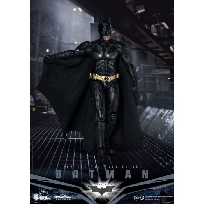 DC Comics Dynamic 8ction Heroes Action Figure 1/9 Batman (The Dark Knight) 21 cm