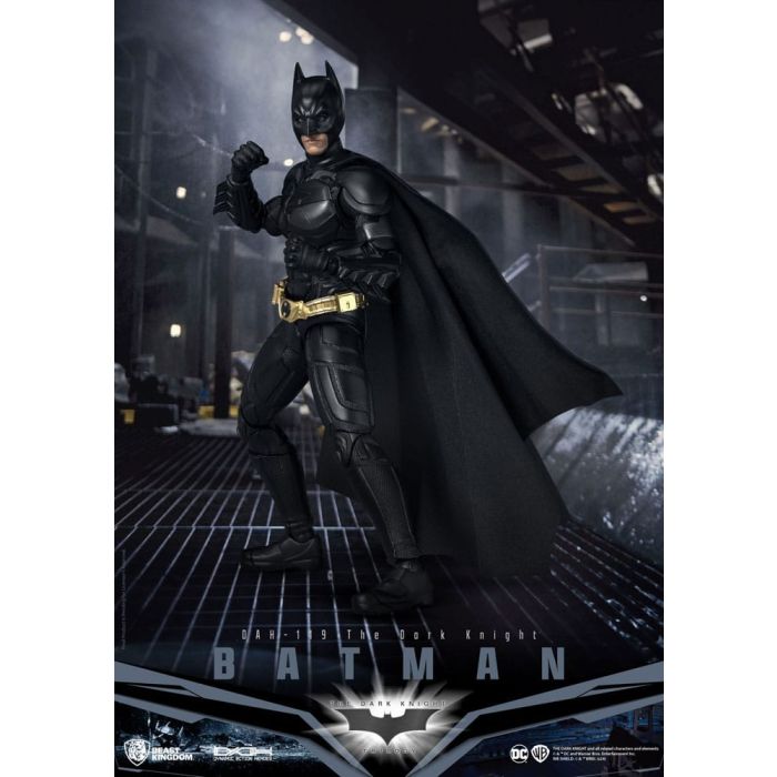 DC Comics Dynamic 8ction Heroes Action Figure 1/9 Batman (The Dark Knight) 21 cm