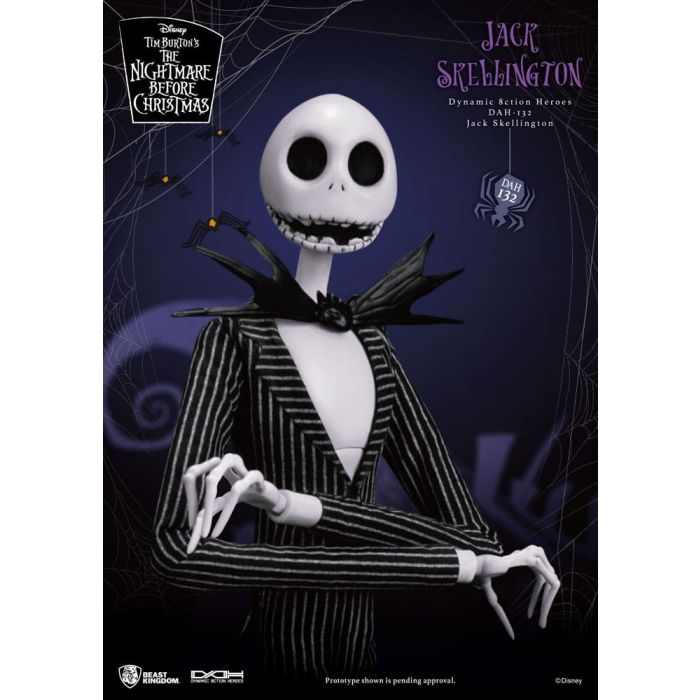 Nightmare before Christmas Dynamic 8ction Heroes Action Figure 1/9 Jack 21 cm