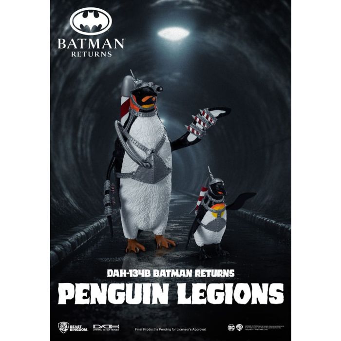 Batman Returns Action Figures 2-Pack Penguin Legions 
