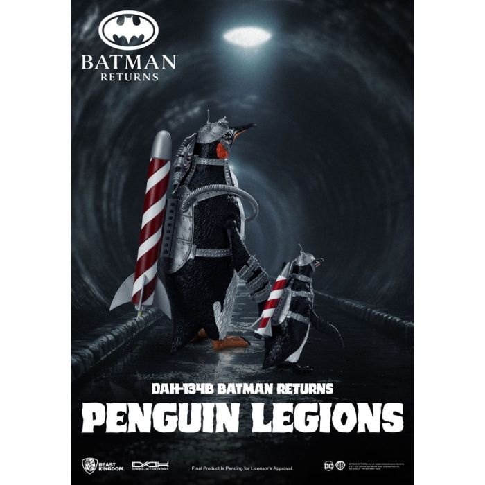Batman Returns Action Figures 2-Pack Penguin Legions 