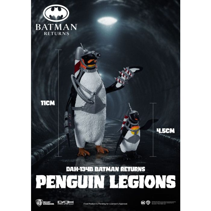 Batman Returns Action Figures 2-Pack Penguin Legions 