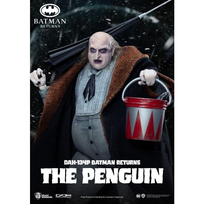 Batman Returns Action Figure The Penguin 17 cm   