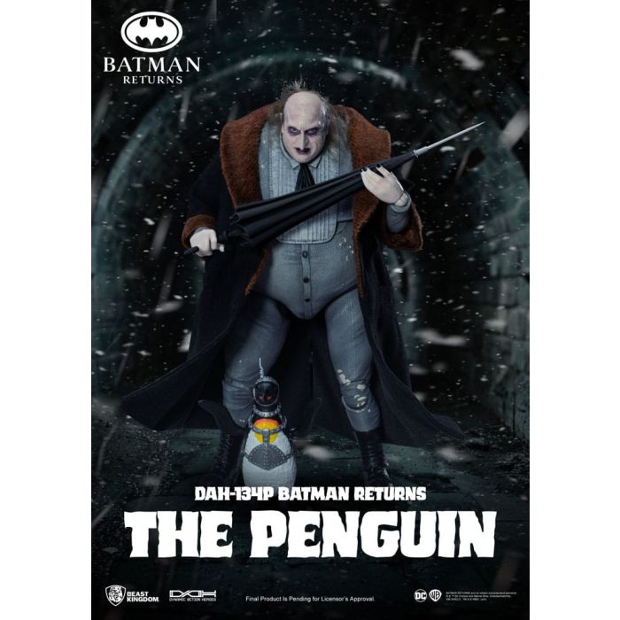 Batman Returns Action Figure The Penguin 17 cm   