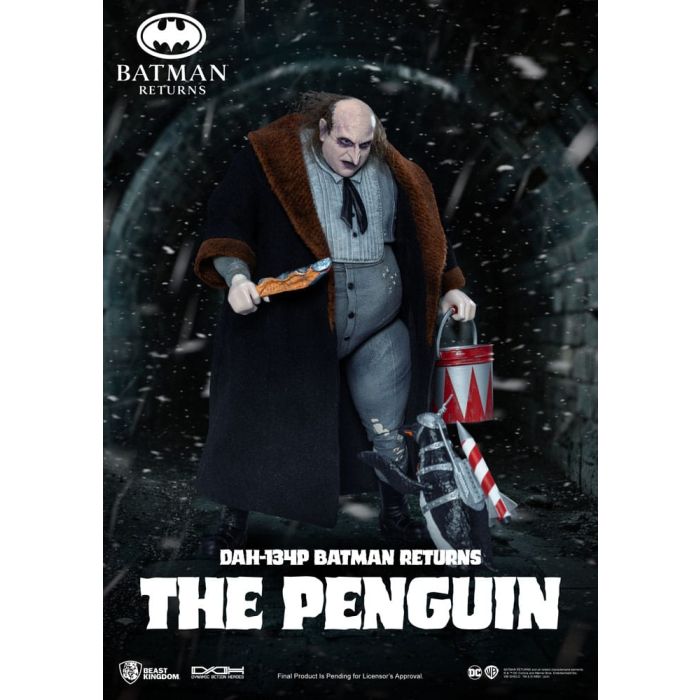 Batman Returns Action Figure The Penguin 17 cm   