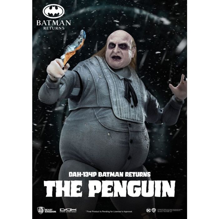 Batman Returns Action Figure The Penguin 17 cm   