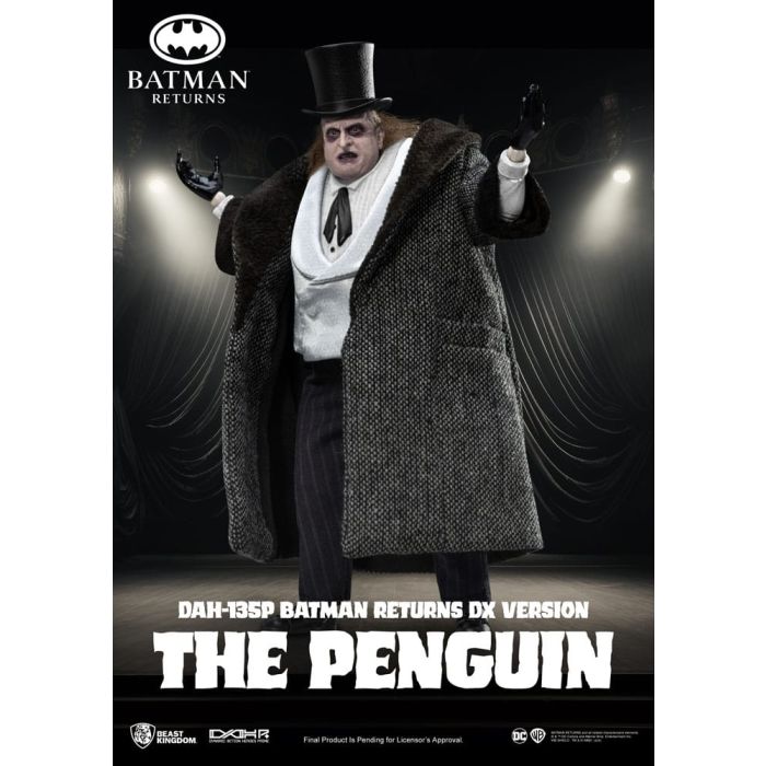 Batman Returns Action Figure The Penguin DX 17 cm