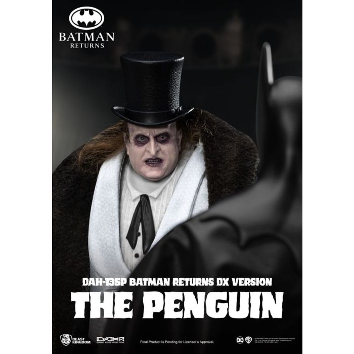 Batman Returns Action Figure The Penguin DX 17 cm