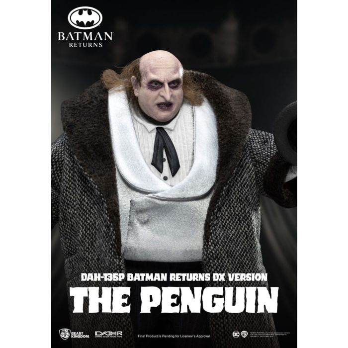 Batman Returns Action Figure The Penguin DX 17 cm
