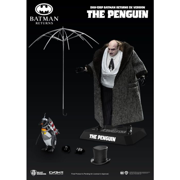 Batman Returns Action Figure The Penguin DX 17 cm