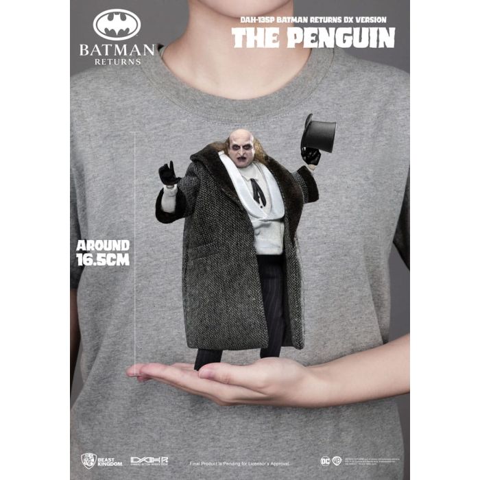 Batman Returns Action Figure The Penguin DX 17 cm